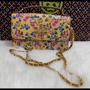 Tory Burch Britten Printed Mini Top Handle Bag